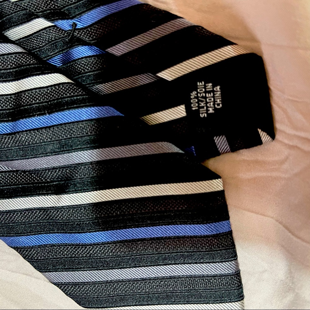 Calvin Klein silk boys tie